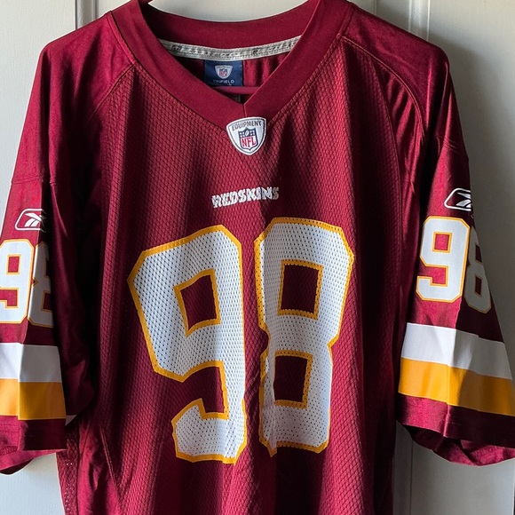 Brian Orakpo #98 Washington Redskins Reebok Rookie NFL Jersey